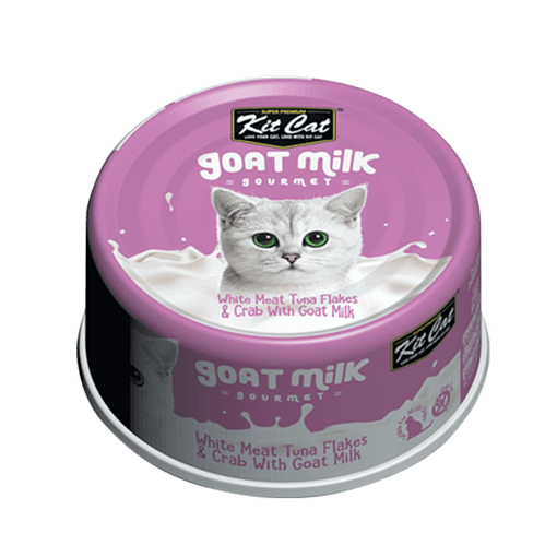 Kit Cat Goat Milk Gourmet Tuna & Crab 70g