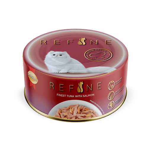 Smart Heart Refine Canned Tuna with Salmon