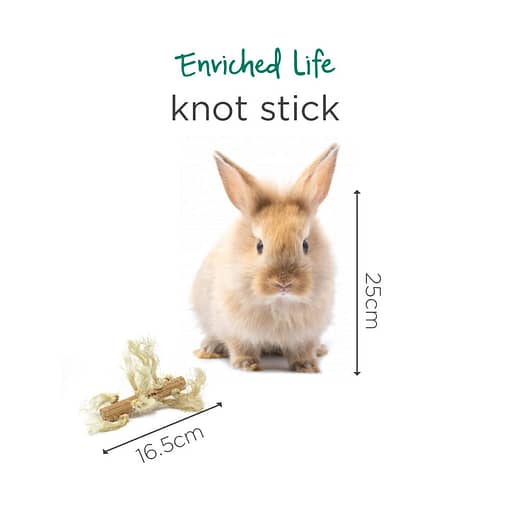 Oxbow Enriched Life - Knot Stick Toy for Small Animals