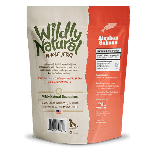 Fruitable Wildy Natural Whole Jerky Alaskan Salmon 5oz