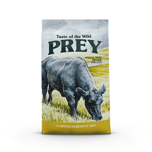 Prey Angus Beef Cat Food