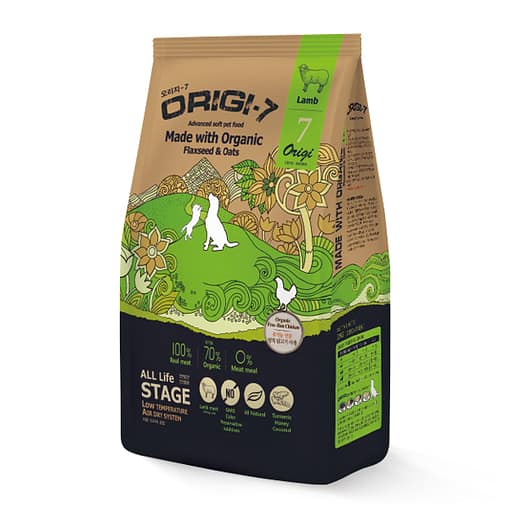 BOW WOW Origi-7 Lamb Dry Dog Food 1.2kg