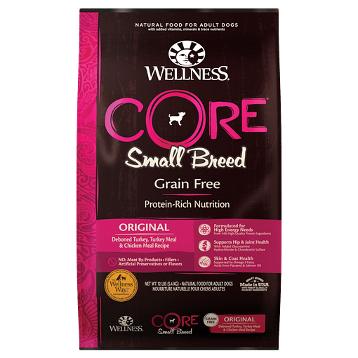 Wellness Core Grain-Free for Small Dog Breed – Original