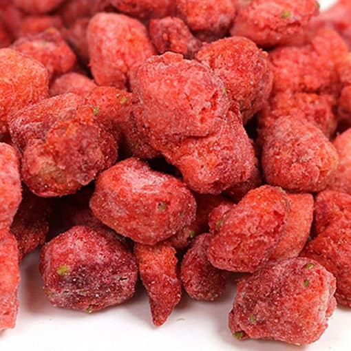 AniMan Freeze Dried Strawberry Bits For Small Animals