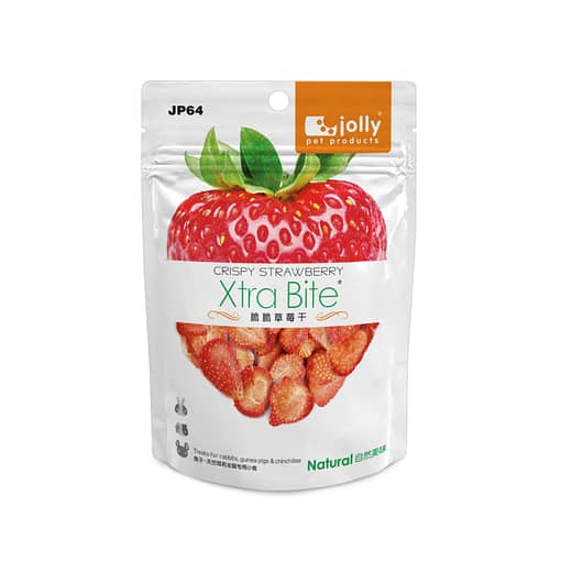 PKJP64 - Xtra Bite Dried Strawberry 8g