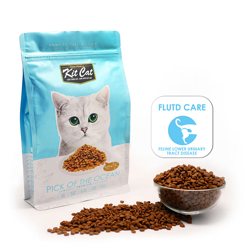 Kit Cat Premium Cat Food Pick Of The Ocean 1.2kg