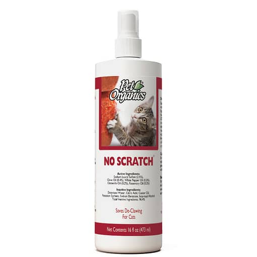 NaturVet Pet Organics No Scratch for Cats 16oz