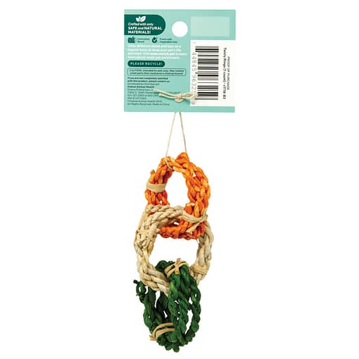 Oxbow Enriched Life - Twisty Rings Toy for Small Animals