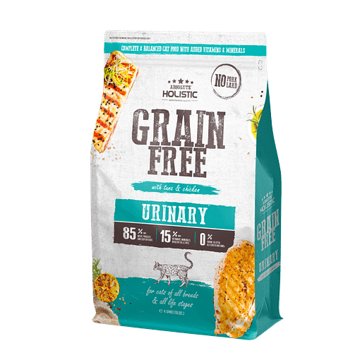 Absolute Holistic Grain Free Dry Cat Food - Urinary 10lbs