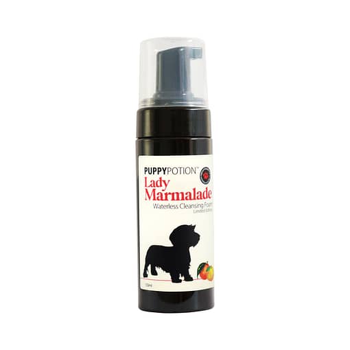 Doggy Potion Lady Mardalade Waterless Cleansing Foam For Dogs 150ml