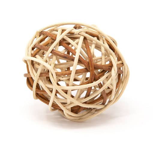 Oxbow Enriched Life - Rattan Ball Toy for Small Animals