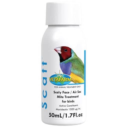 Vetafarm Scatt Liquid for Birds - Kills Air Sac Mites