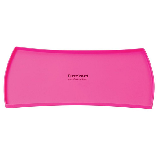 FuzzYard Feeding Mat - Silicon Pink