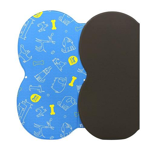 Sapsal Soft Pet Mat - Blue