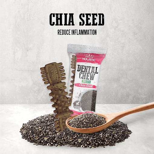 Absolute Holistic Chia Seed Boost Dental Chew 4