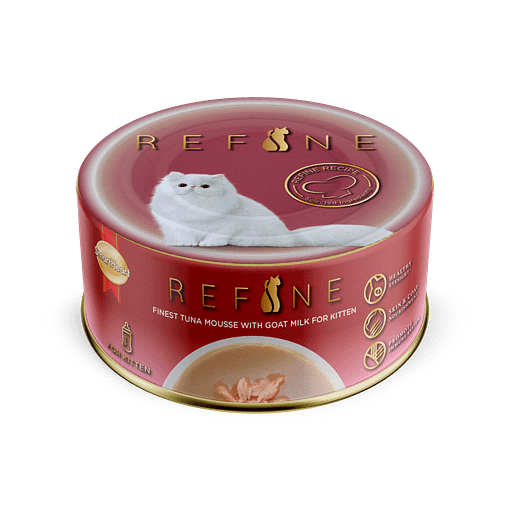 Smart Heart Refine Canned Tuna Mousse with Goat Milk