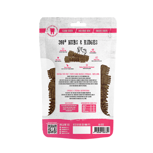 Absolute Holistic Chia Seed Boost Dental Chew Dog Treats 160g