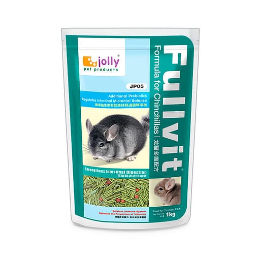 PKJP05 - Fullvit for Chinchillas 1kg