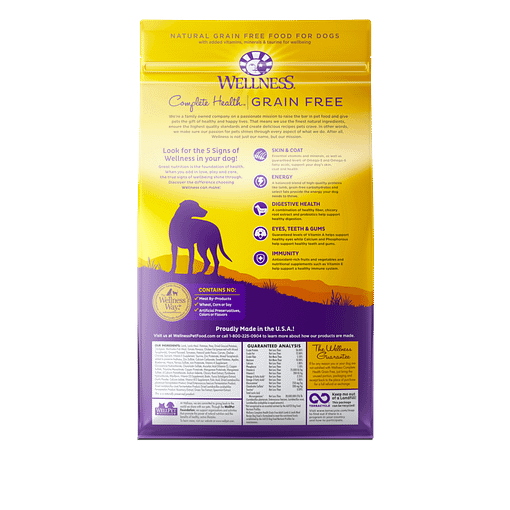 Wellness Complete Health Grain-Free for Dog - Lamb Meal