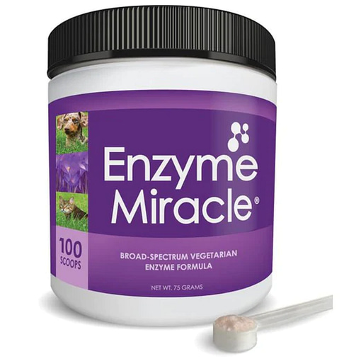 Nusentia Enzyme Miracle Supplement For Cats & Dogs 75g