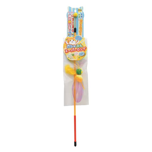 Petz Route Rustling Bee Cat Toy (Super Long)