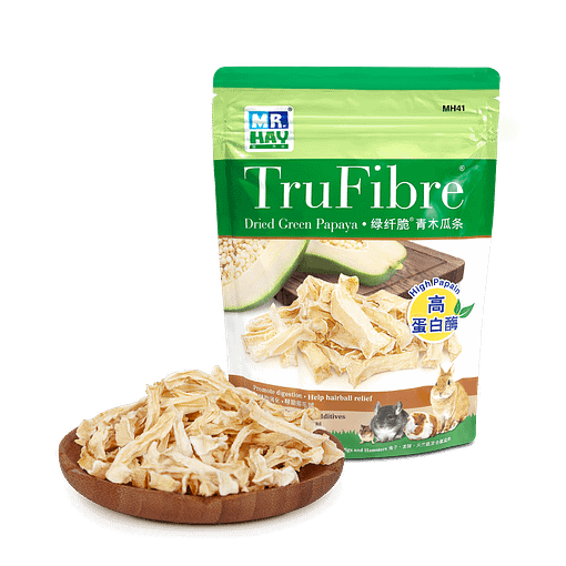 PKMH41 - TruFibre Dried Green Papaya