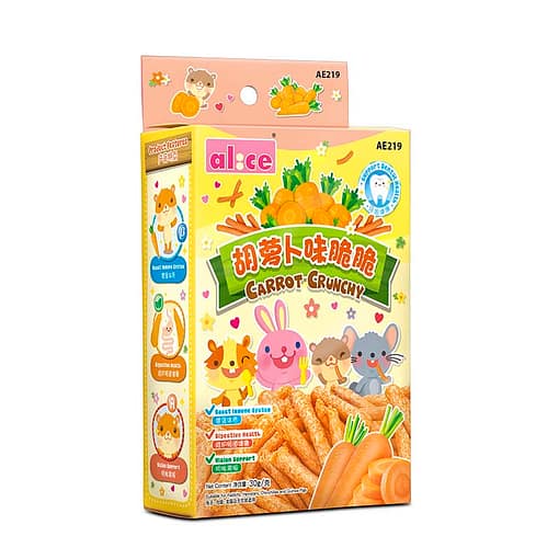 PKAE219 - Carrot Crunchy 30g