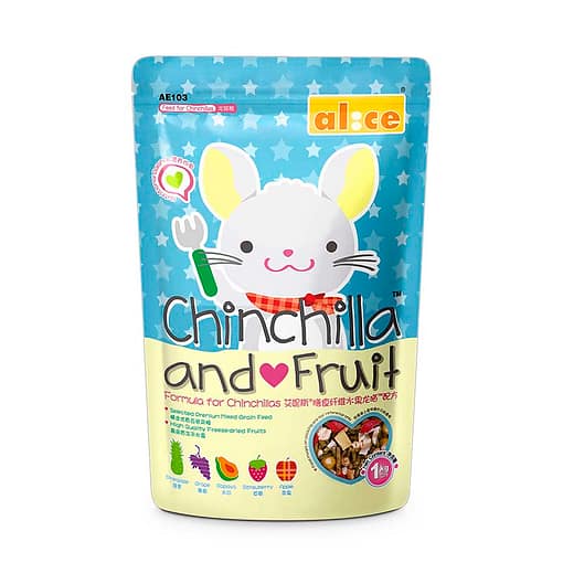 Petlink - Alice Chinchilla & Fruit 1kg