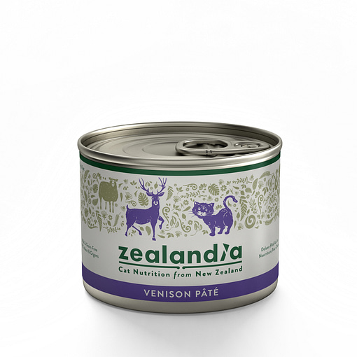 Zealandia Cat Wild Venison Wet Cat Food 185g