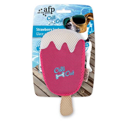 AFP Chill Out Stawberry Ice Cream for Dog