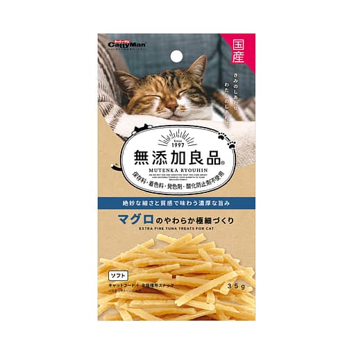 CattyMan Non Add Extra Fine Tuna Treats 35g