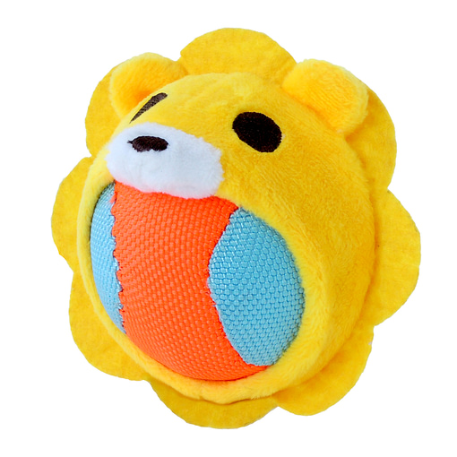 Petz Route Gabuccho Ball Zoozoo Lion Dog Toy