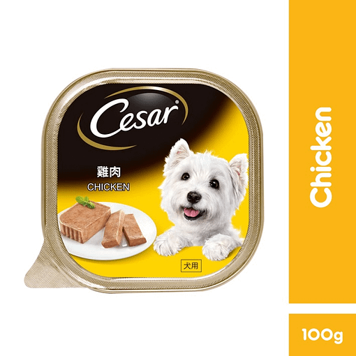 CESAR Dog Food Wet Food Chicken 100g