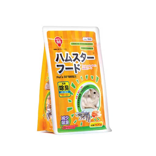 PKPE01 - Hamster Main Food Seafood 600g