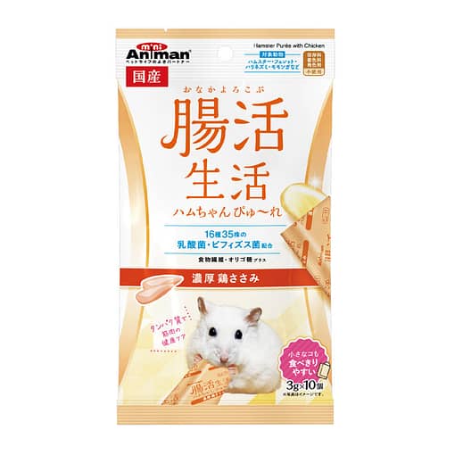 Hamster Purée with Chicken 3g x 10pcs