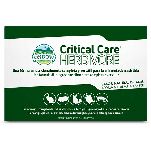 Oxbow Critical Care Anise Flavor Supplements