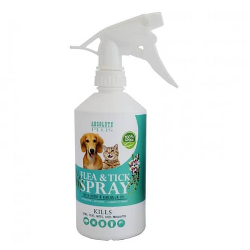 Absolute Plus + Neem Flea & Tick Control 500ml