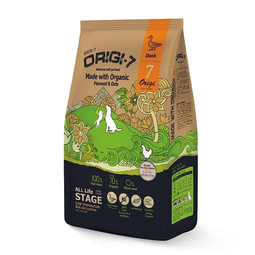 BOW WOW Origi-7 Duck Dry Dog Food 1.2kg