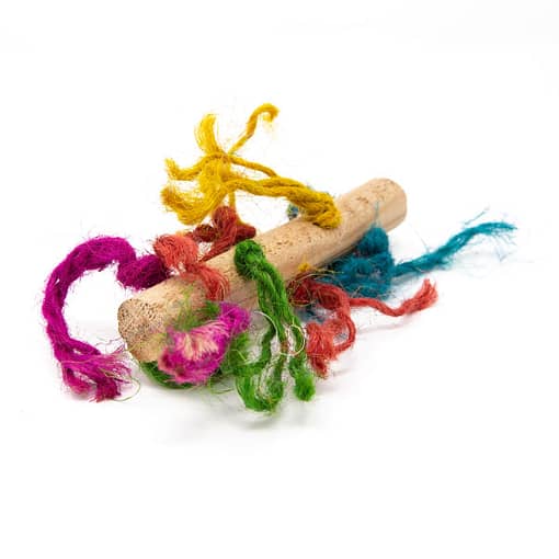 Oxbow Enriched Life - Play Pom & Rainbow Knot Basket for Small Animals