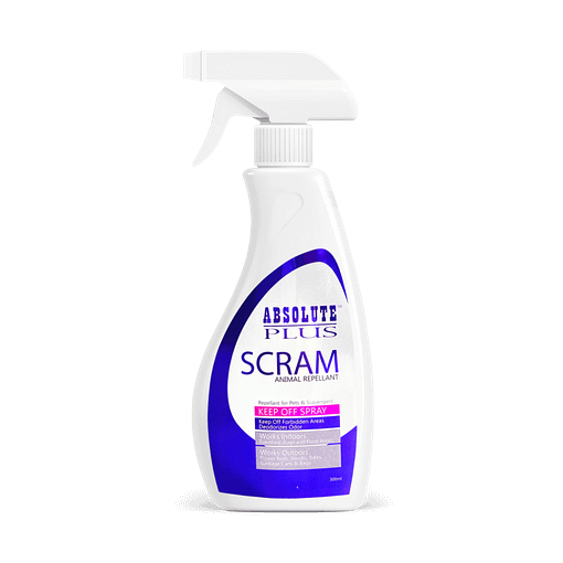 Absolute Plus SCRAM Animal Repellant Spray 300ml