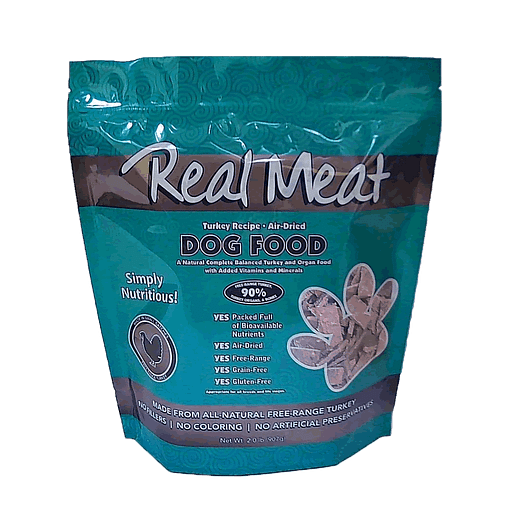 Real Meat Turkey Air-Dried Food