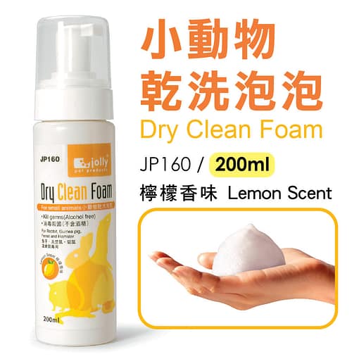 PKJP160 - Dry Clean Foam 200ml Lemon