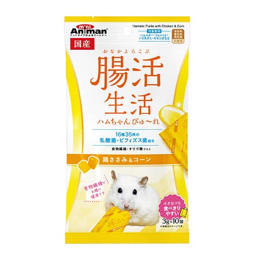 AniMan Hamster Purée with Chicken & Cheese 3g x 10pcs