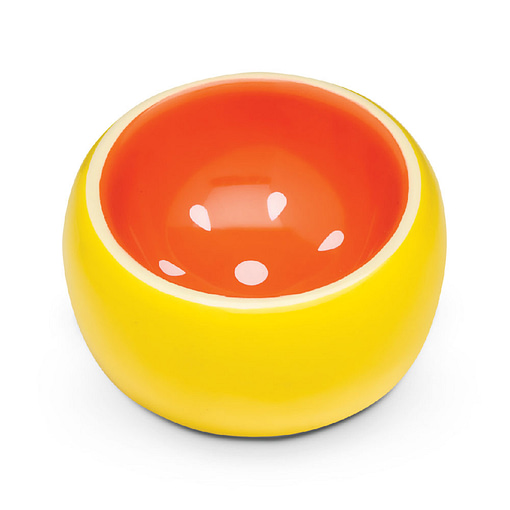 PKJP286 - Hamster Fruit Bowl - Grapefruit