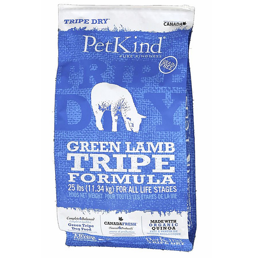 PetKind Green Lamb Tripe Grain Free Dry Dog Food