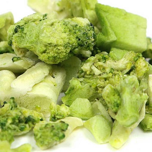 AniMan Freeze Dried Broccoli Bits For Small Animals