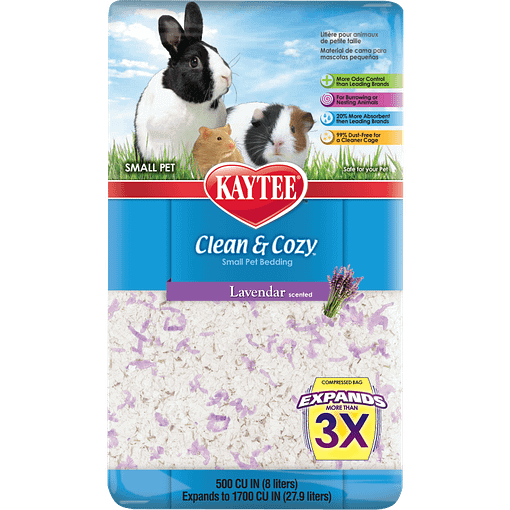 Kaytee Clean & Cozy Lavender 500 cu in / 24.6L