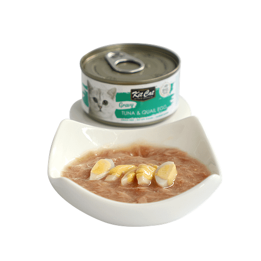 Kit Cat Gravy Tuna & Quail Egg 70g