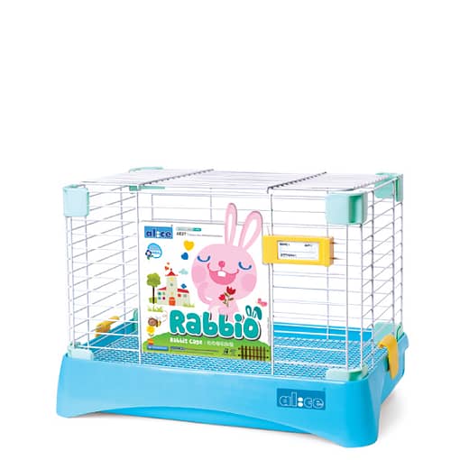 PKAE27 - Raddio Rabbit Cage M Blue