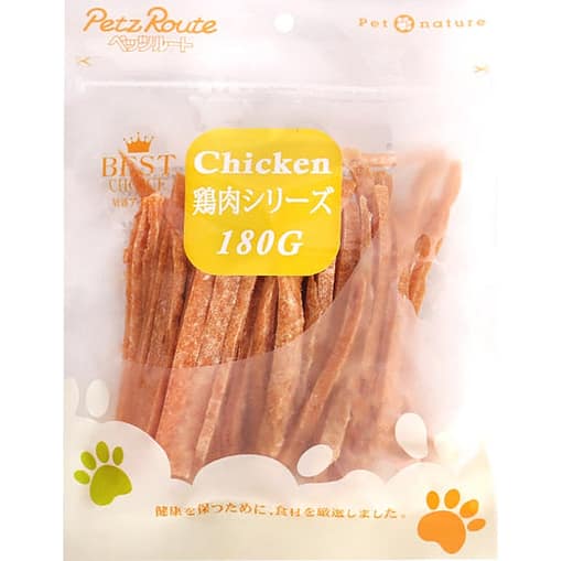 Petz Route Chicken Slice Dog Treat